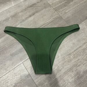 Triangl Army Green Bikini Bottom